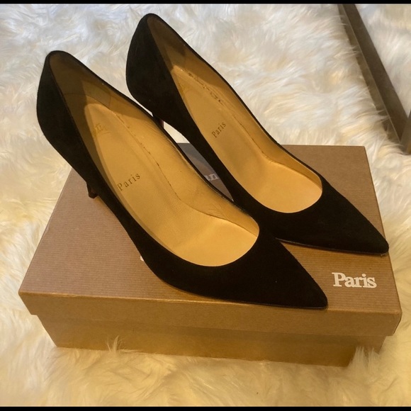 Christian Louboutin Shoes - ❌SOLD❌Black Louboutin Heels